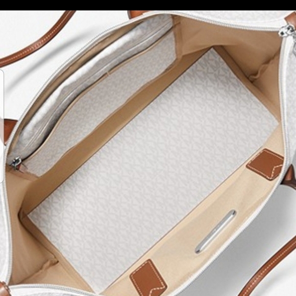 NTW Michael Kors Large Logo Stripe Tote Bag - Picture 5 of 5